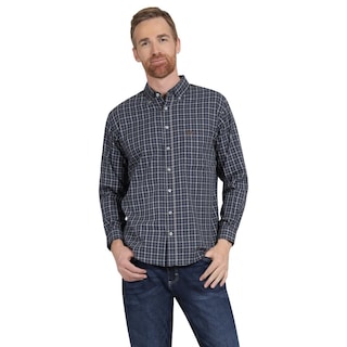 Foto 1 | Camisa Clásica Hombre Lee Regular Fit 144 Azul Marino