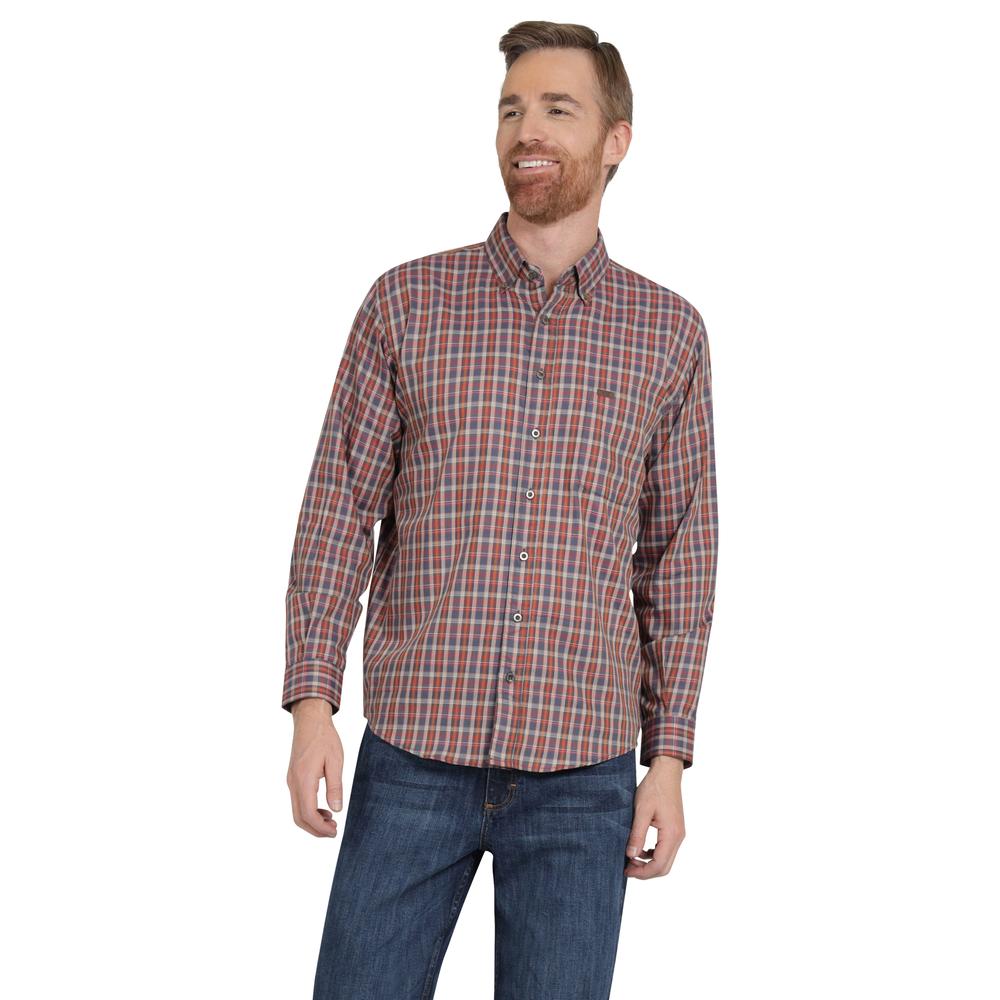 Camisa Clásica Hombre Lee Regular Fit 219 Gris