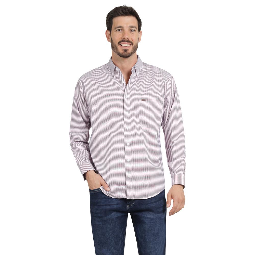 Camisa Clásica Hombre Lee Regular Fit 240 Rojo