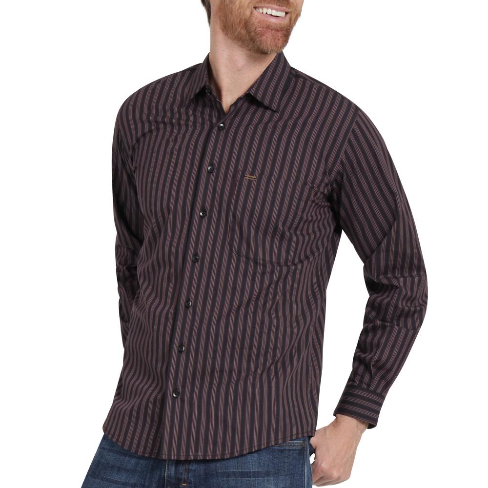 Foto 6 pulgar | Camisa Casual Hombre Lee Slim Fit 247 Negro