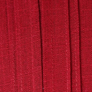 Foto 7 | Camisa Tipo Guayabera Para Hombre Modelo Digan Color Rojo Corte Regular Y Apariencia De Lino
