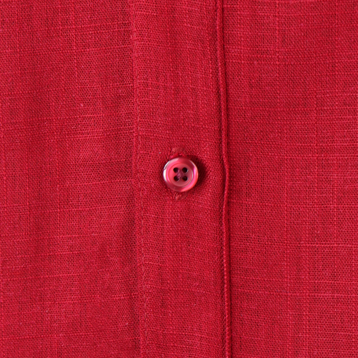 Foto 9 pulgar | Camisa Tipo Guayabera Para Hombre Modelo Digan Color Rojo Corte Regular Y Apariencia De Lino
