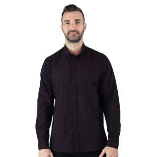 Foto 1 | Camisa Rams Cottons Manga Larga para Hombre