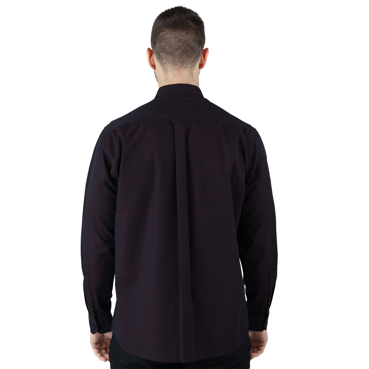 Foto 5 pulgar | Camisa Rams Cottons Manga Larga para Hombre