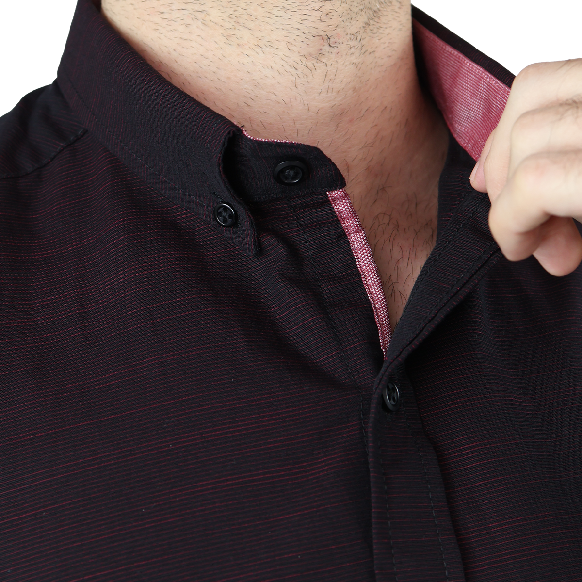 Foto 6 pulgar | Camisa Rams Cottons Manga Larga para Hombre