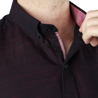 Foto 5 | Camisa Rams Cottons Manga Larga para Hombre