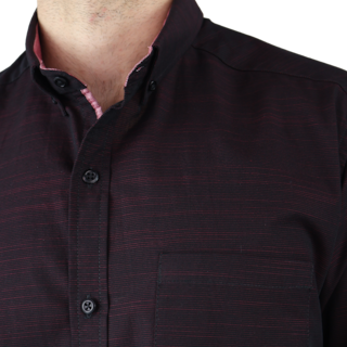 Foto 6 | Camisa Rams Cottons Manga Larga para Hombre