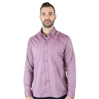 Foto 1 | Camisa Rams Cottons Manga Larga para Hombre