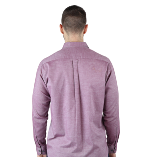 Foto 3 | Camisa Rams Cottons Manga Larga para Hombre