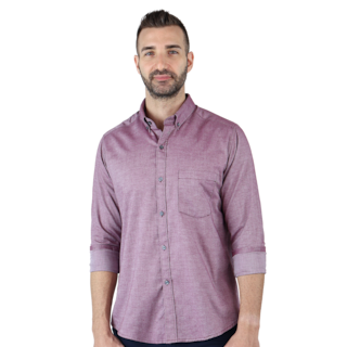 Foto 6 | Camisa Rams Cottons Manga Larga para Hombre