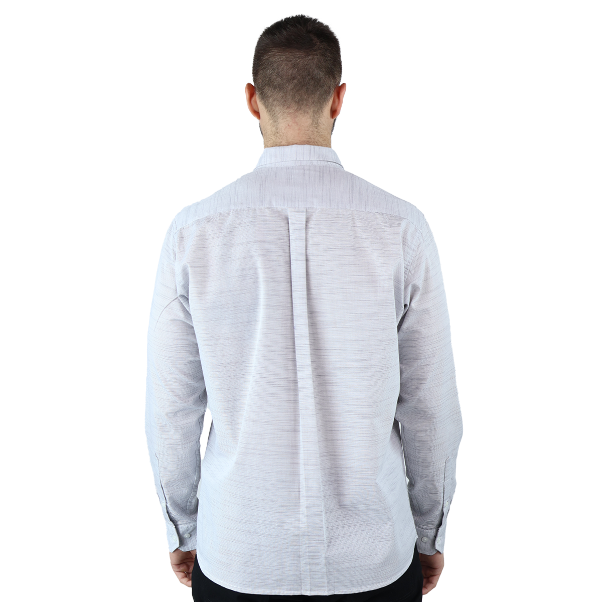 Foto 5 pulgar | Camisa Rams Cottons Manga Larga para Hombre
