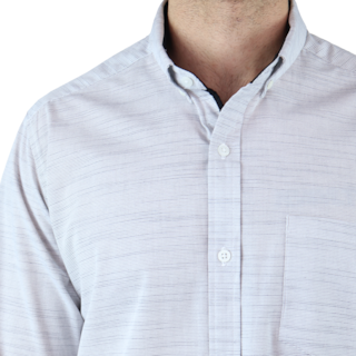 Foto 5 | Camisa Rams Cottons Manga Larga para Hombre