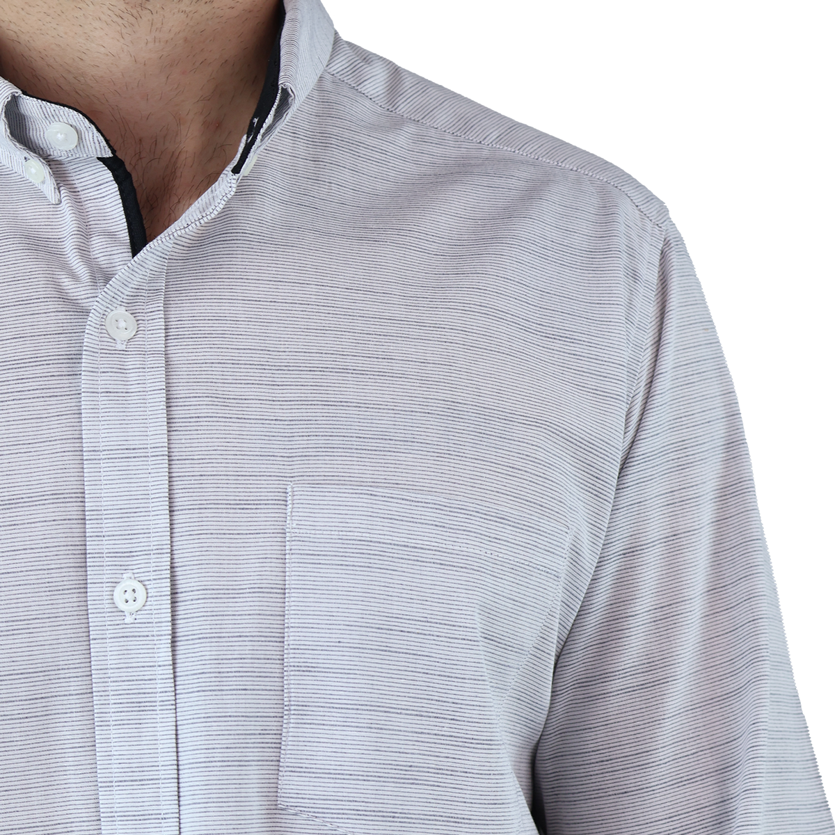 Foto 6 | Camisa Rams Cottons Manga Larga para Hombre