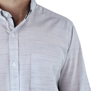Foto 6 | Camisa Rams Cottons Manga Larga para Hombre