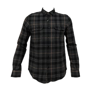 Foto 1 | Camisa Losan Gris Oscuro para Hombre
