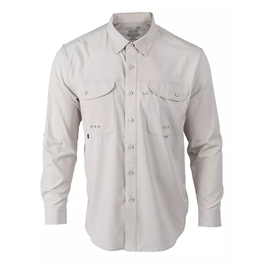 Camisa Maja Outdoors Signature Manga Larga Caballero Upf 50