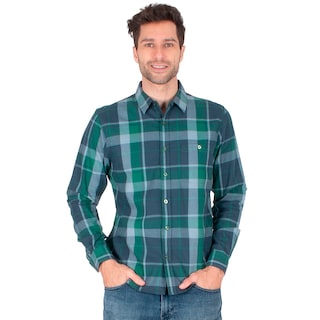 Foto 1 | Camisa Generra A Cuadros Para Hombre Nueva Temporada