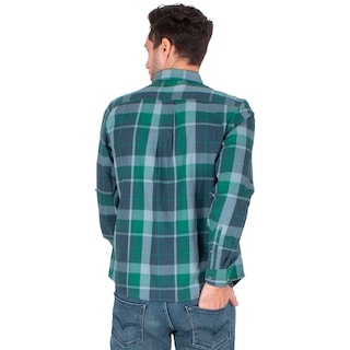Foto 2 | Camisa Generra A Cuadros Para Hombre Nueva Temporada