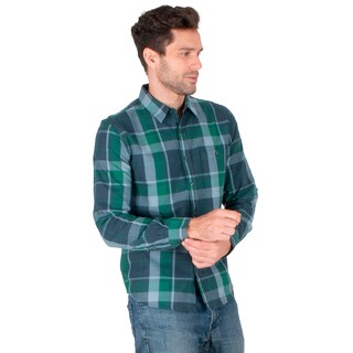 Foto 4 | Camisa Generra A Cuadros Para Hombre Nueva Temporada