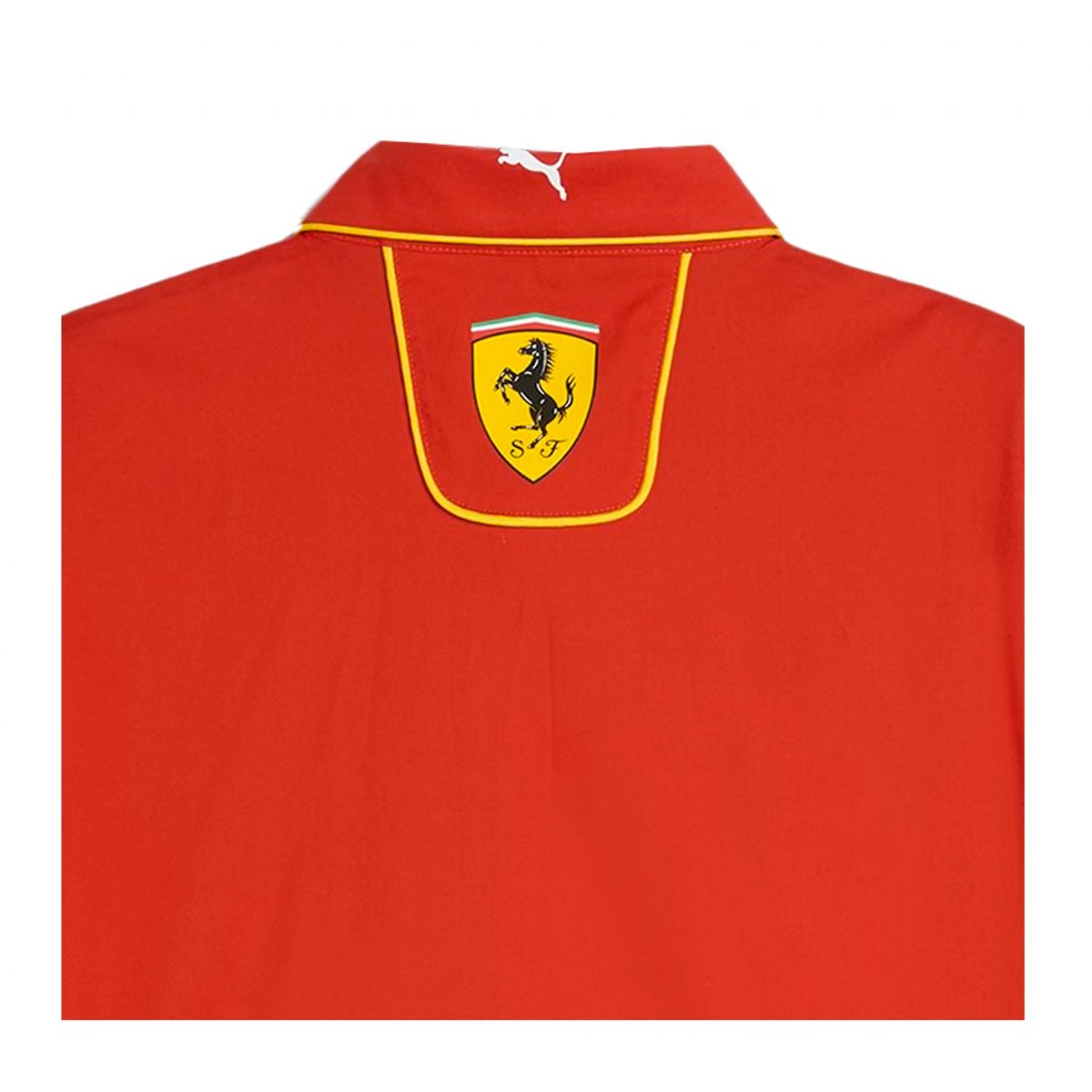 Camisa Puma Scuderia Ferrari Formula 1 Rojo para Hombre