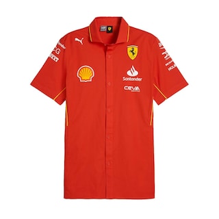 Foto 2 | Camisa Puma Scuderia Ferrari Formula 1 Rojo para Hombre