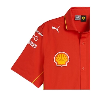 Foto 4 | Camisa Puma Scuderia Ferrari Formula 1 Rojo para Hombre
