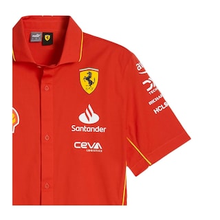 Foto 5 | Camisa Puma Scuderia Ferrari Formula 1 Rojo para Hombre