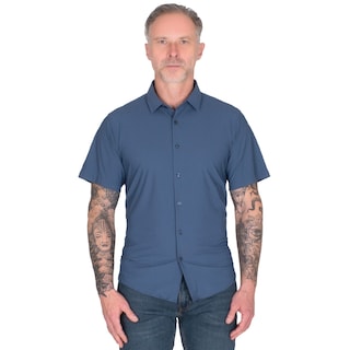 Foto 1 | Generra | Camisa Casual De Manga Corta Para Hombre