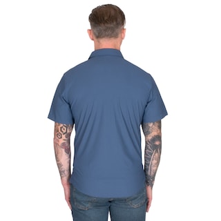 Foto 2 | Generra | Camisa Casual De Manga Corta Para Hombre