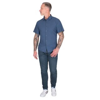 Foto 3 | Generra | Camisa Casual De Manga Corta Para Hombre