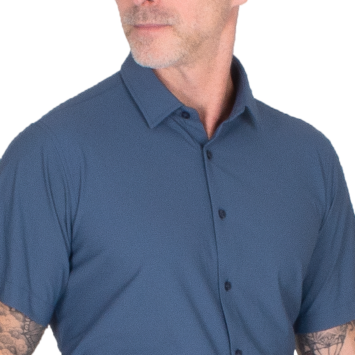 Foto 5 pulgar | Generra | Camisa Casual De Manga Corta Para Hombre