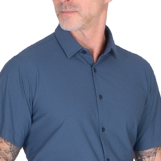 Foto 4 | Generra | Camisa Casual De Manga Corta Para Hombre