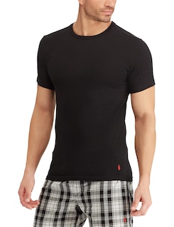 Foto 2 | Camiseta Polo Ralph Lauren, Ajustada, De Algodón, Con Cuello Redondo, Para Hombre - Venta Internacional.