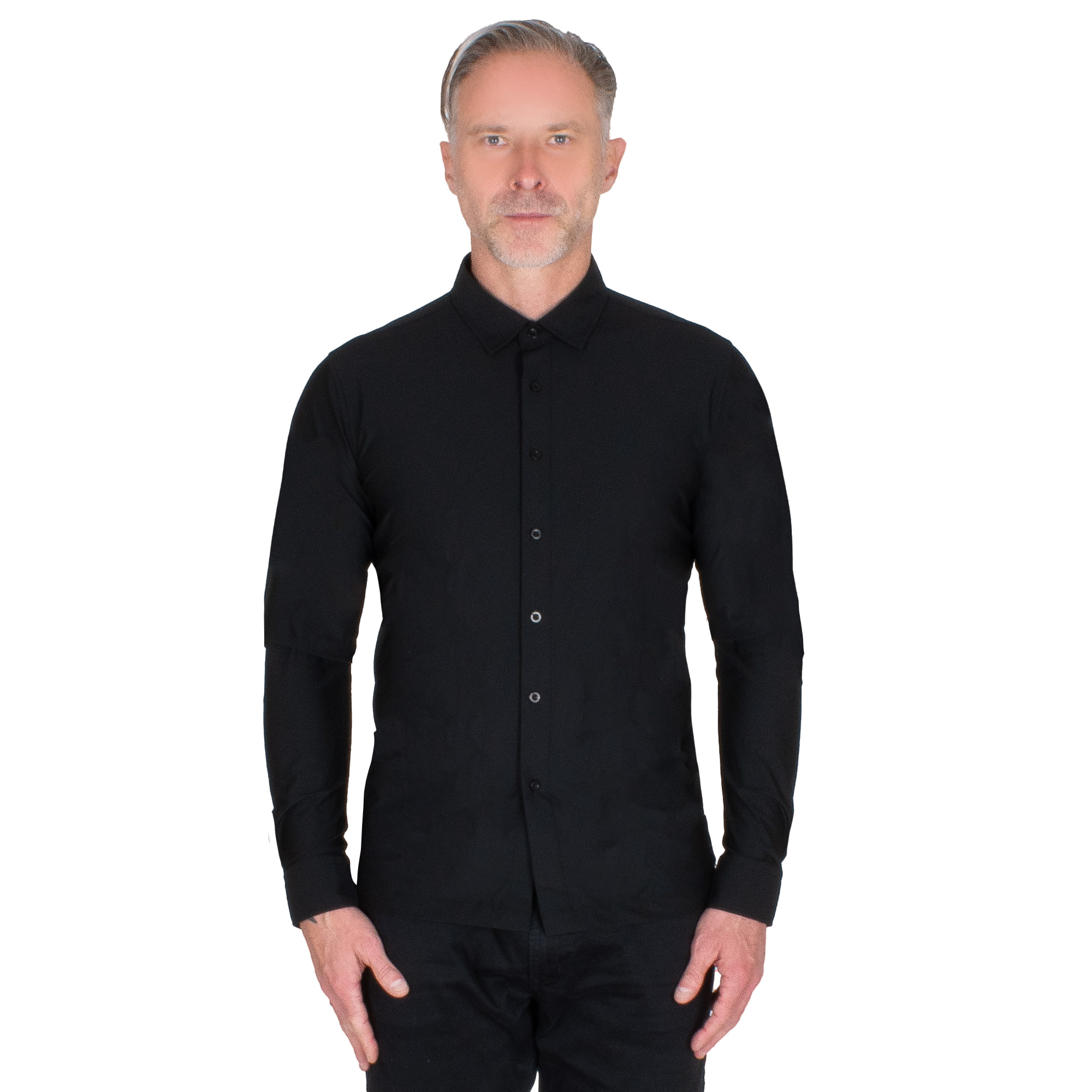 Foto 2 pulgar | Generra | Camisa Casual Manga Larga Para Hombre