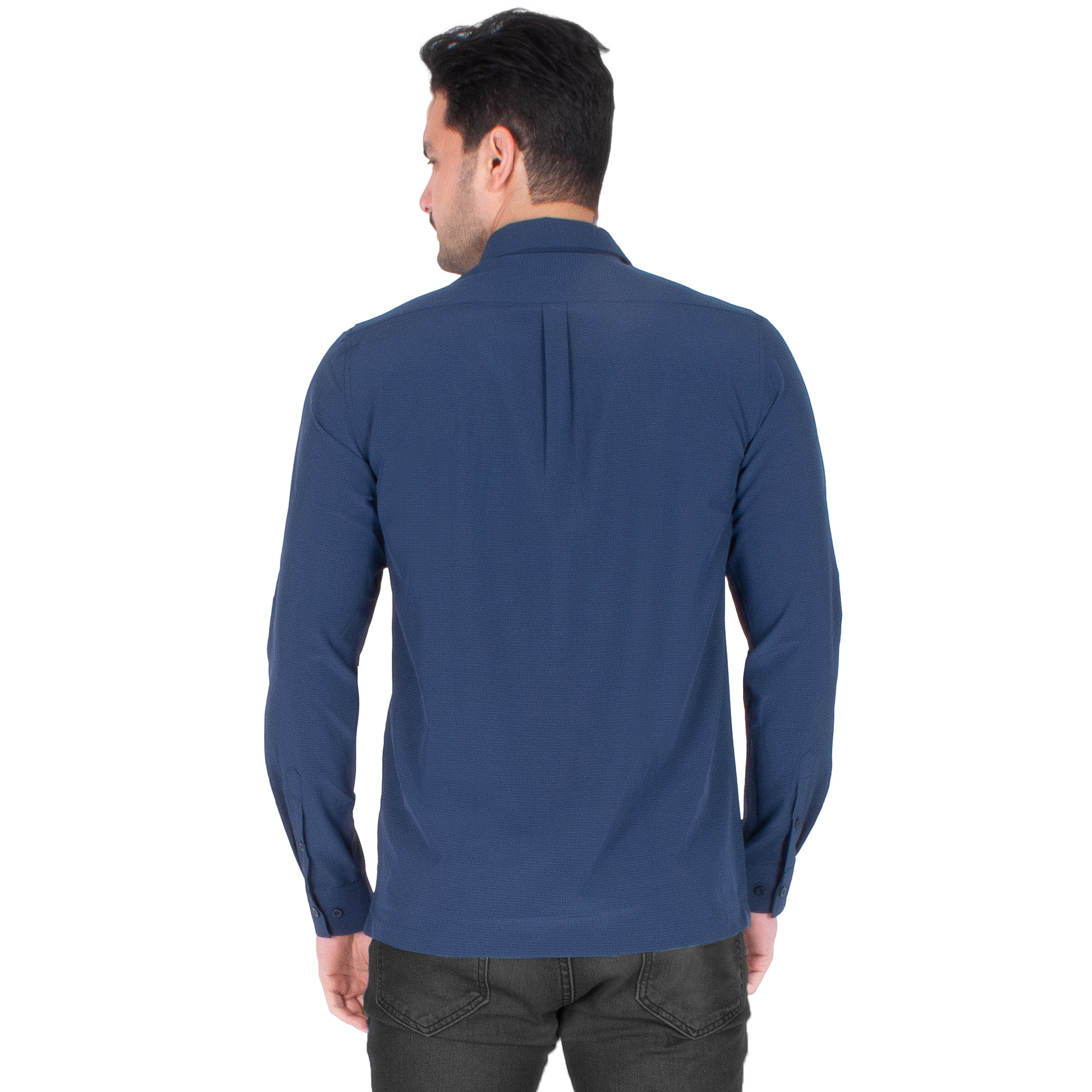 Foto 2 | Generra | Camisa Casual Manga Larga Para Hombre