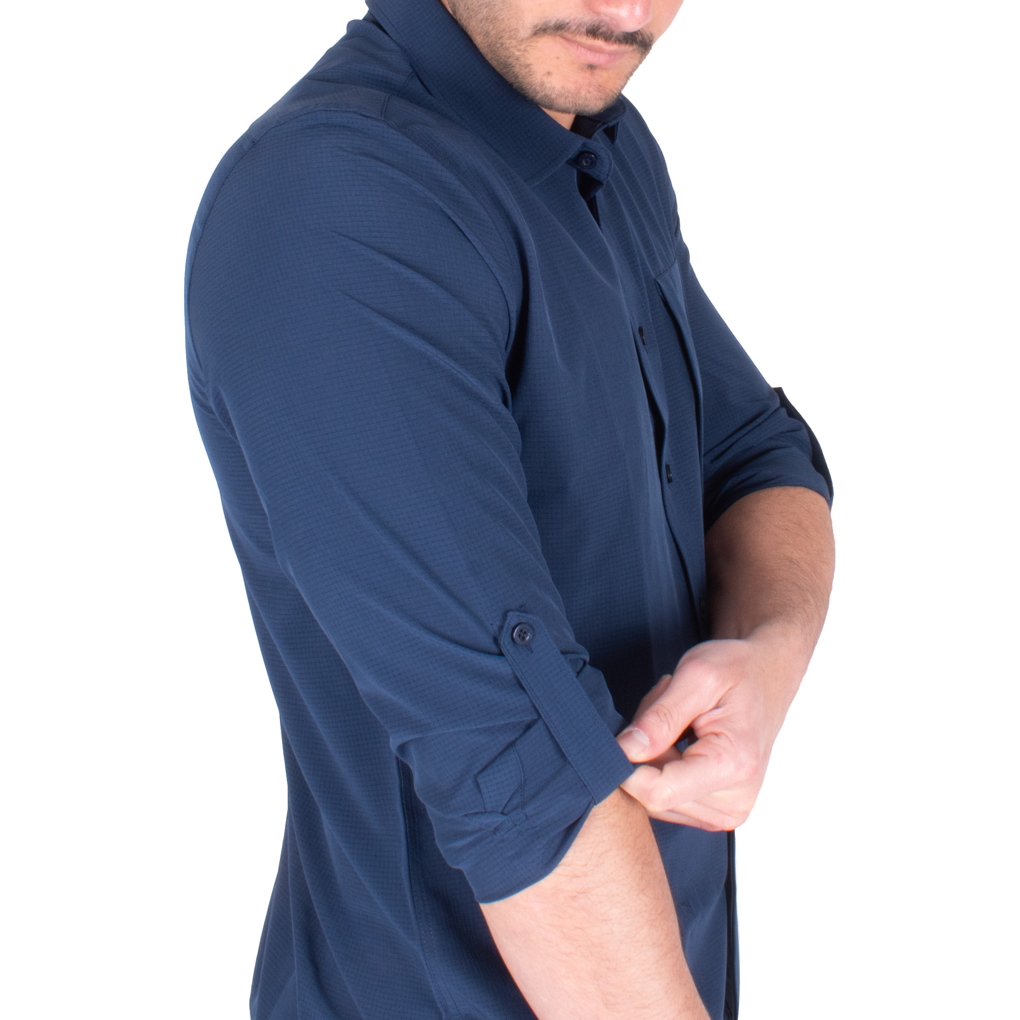 Foto 5 pulgar | Generra | Camisa Casual Manga Larga Para Hombre