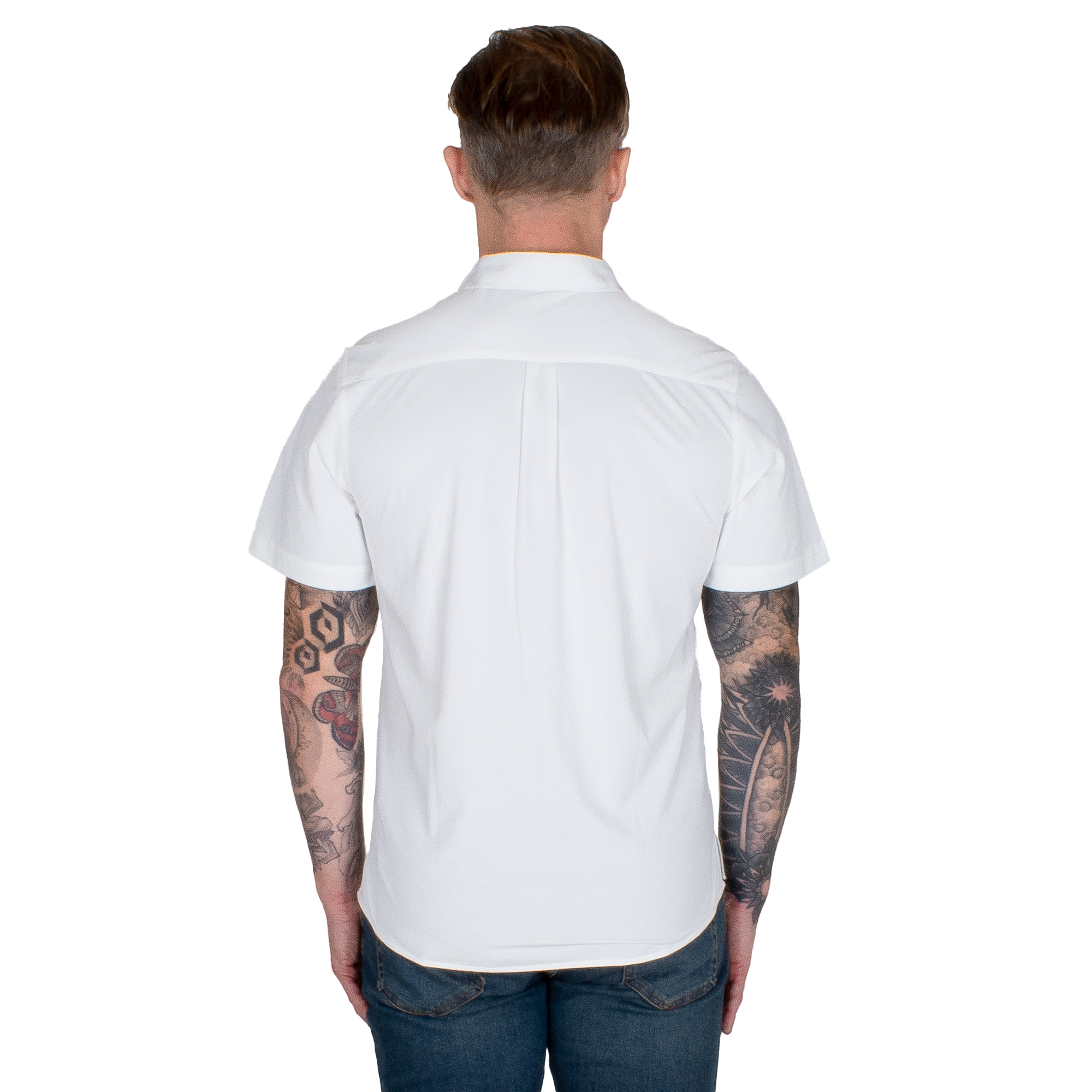 Foto 3 pulgar | Generra | Camisa Regular Manga Corta Para Hombre