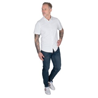 Foto 3 | Generra | Camisa Regular Manga Corta Para Hombre