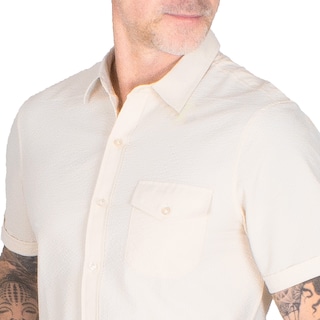 Foto 4 | Generra | Camisa Casual Manga Corta Para Hombre