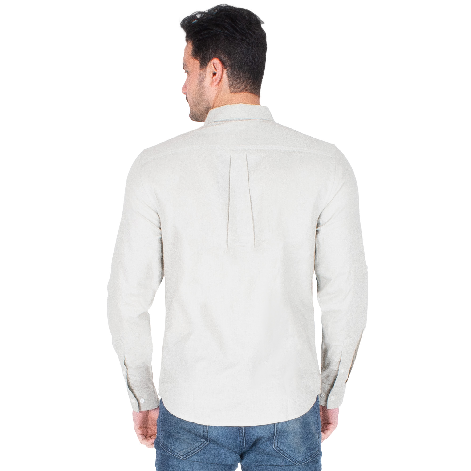 Foto 3 pulgar | Generra | Camisa De Vestir Manga Larga, Para Hombre