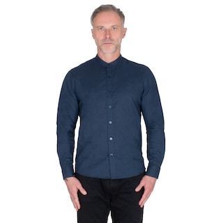 Foto 1 | Generra | Camisa Manga Larga, Cuello Mao Para Hombre