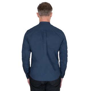 Foto 2 | Generra | Camisa Manga Larga, Cuello Mao Para Hombre