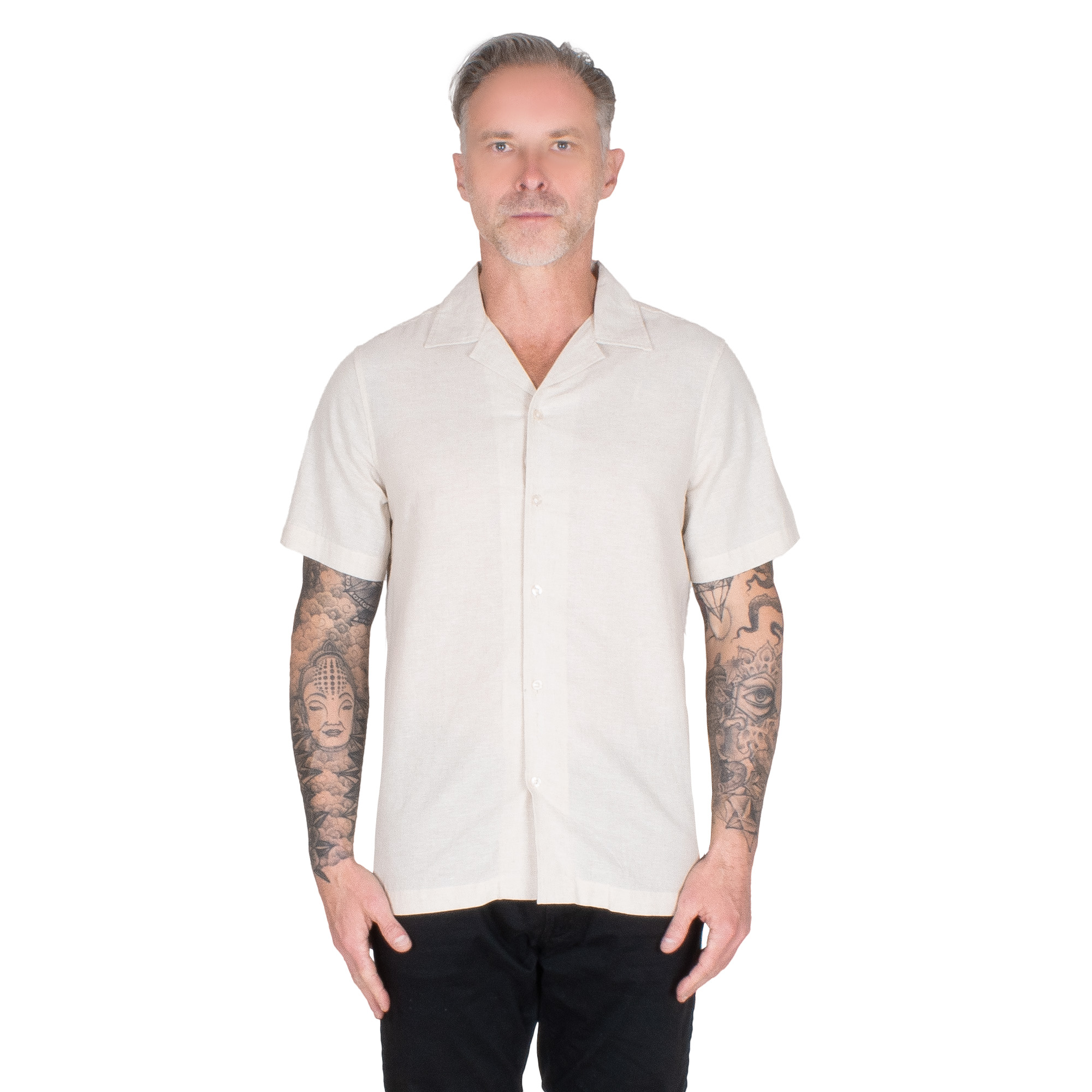 Foto 2 pulgar | Generra | Camisa Clásica Con Botones Para Hombre