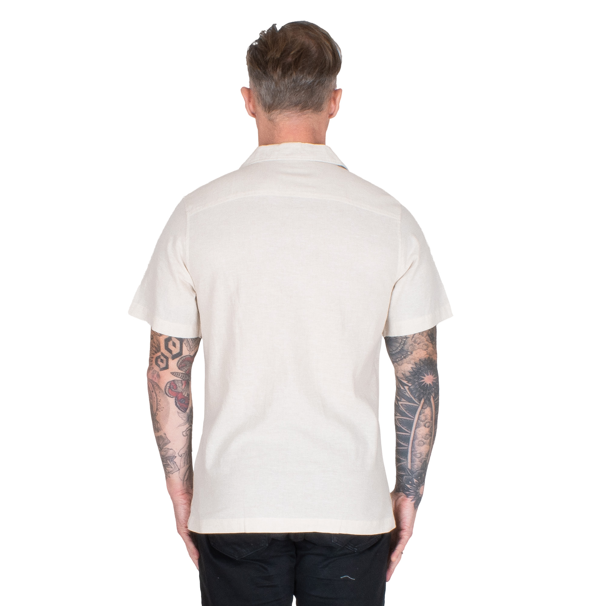 Foto 3 pulgar | Generra | Camisa Clásica Con Botones Para Hombre