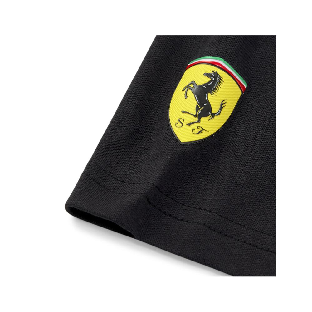 Foto 6 pulgar | Playera Puma Ferrari Race Big Shield Para Hombre Negro