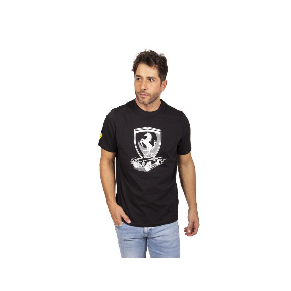 Foto 7 pulgar | Playera Puma Ferrari Race Big Shield Para Hombre Negro