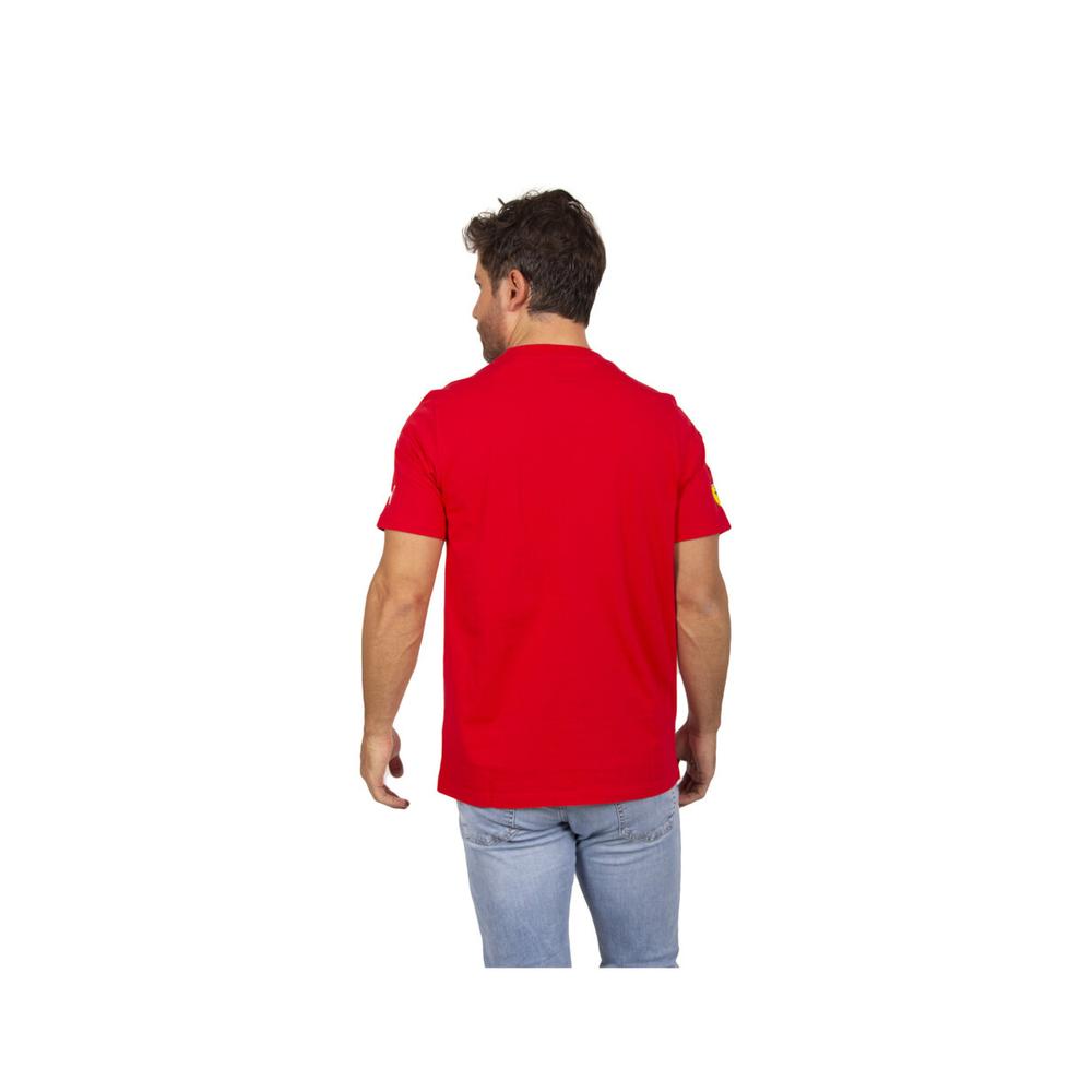 Foto 9 pulgar | Playera Puma Ferrari Race Big Shield Para Hombre Rojo