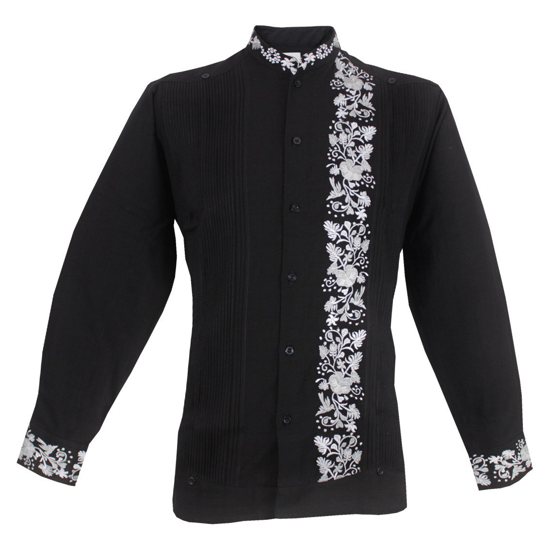 Foto 2 pulgar | Guayabera Teya Artesanal Manga Larga Para Hombre