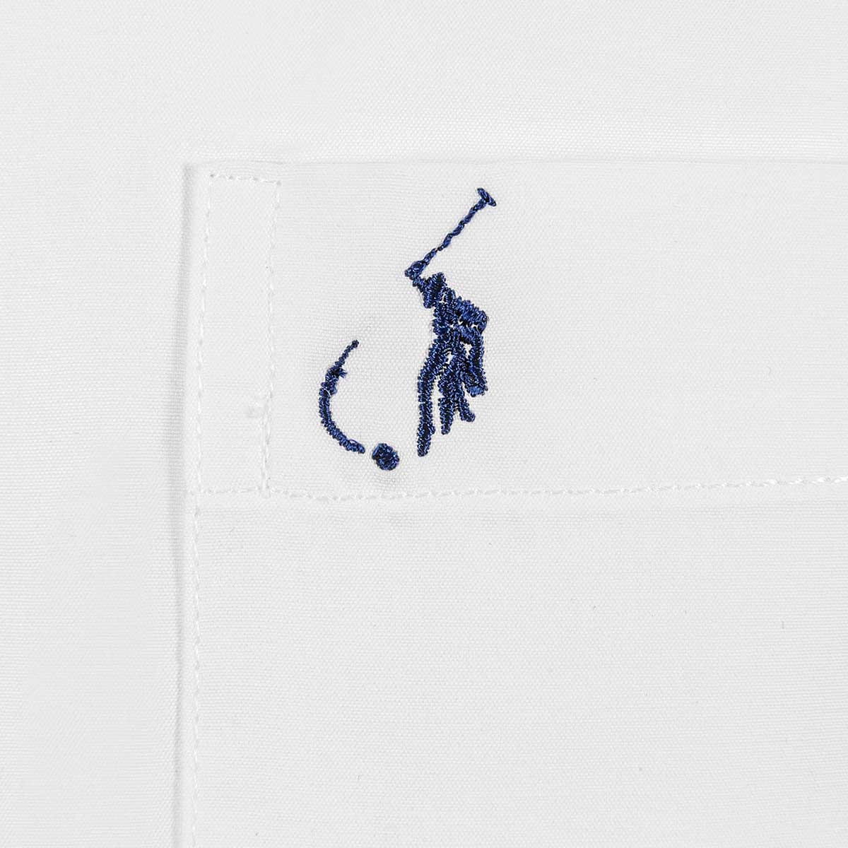 Foto 3 pulgar | Long Beach Polo Club Camisa Para Hombre Blanco