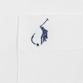 Foto 2 | Long Beach Polo Club Camisa Para Hombre Blanco